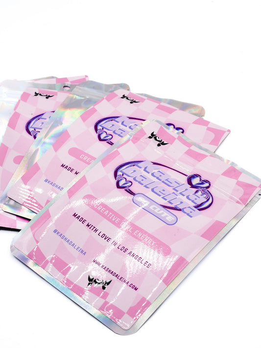 Mylar Bag Stickers
