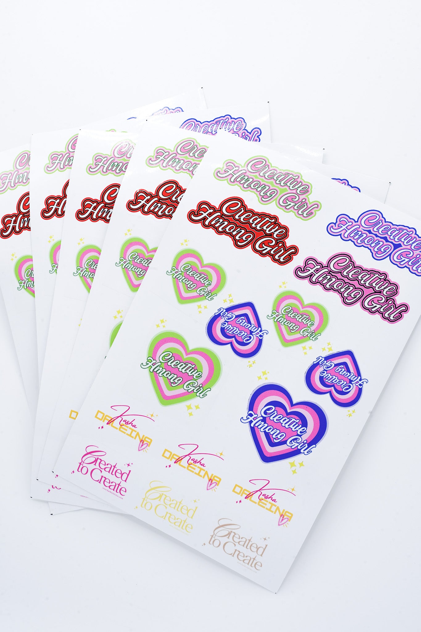 Sticker Sheets