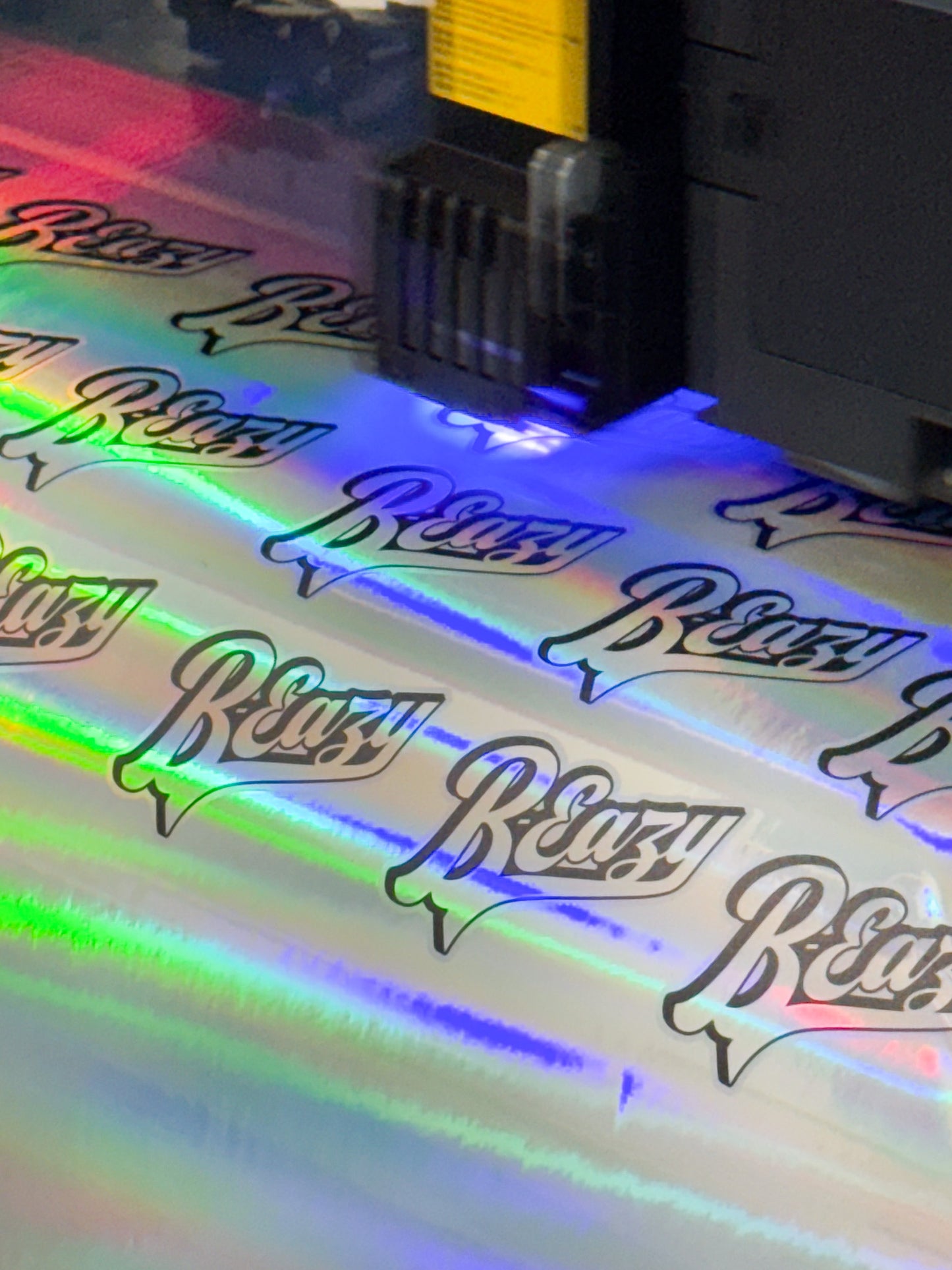Holographic Stickers