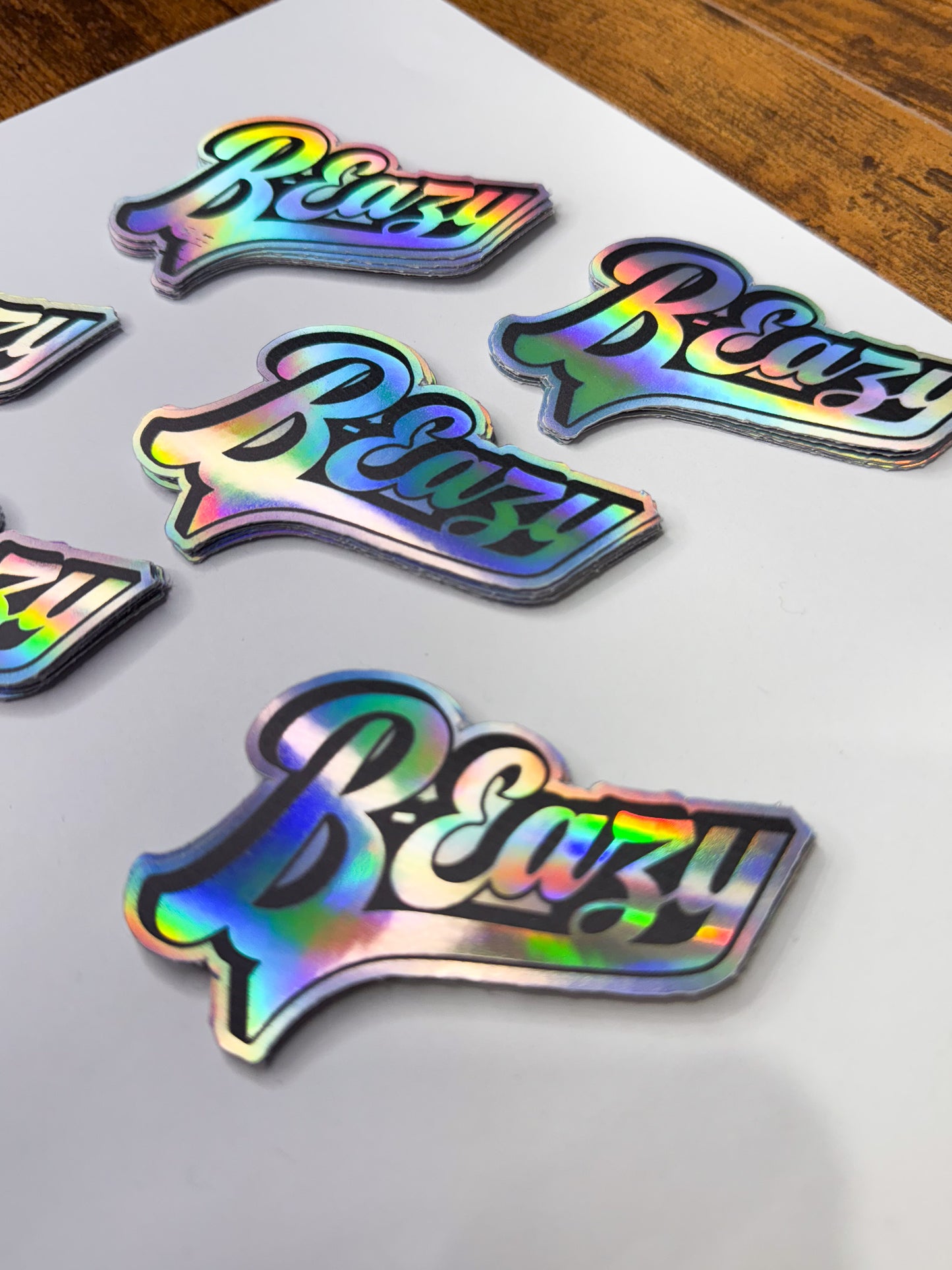 Die Cut Stickers