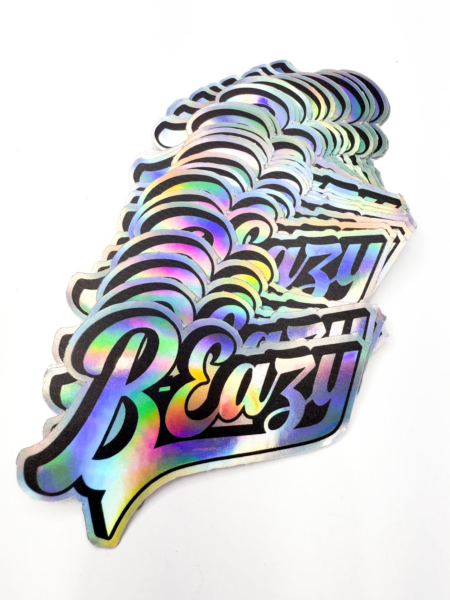 Holographic Stickers