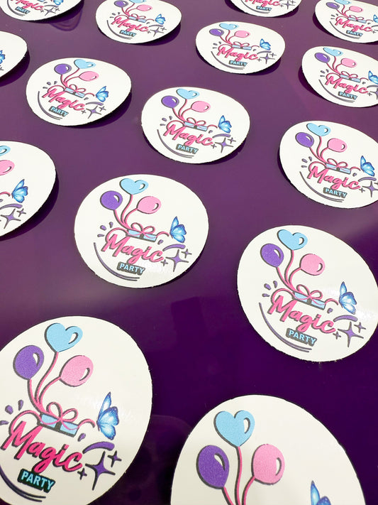 Die Cut Stickers