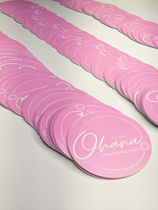 Die Cut Stickers