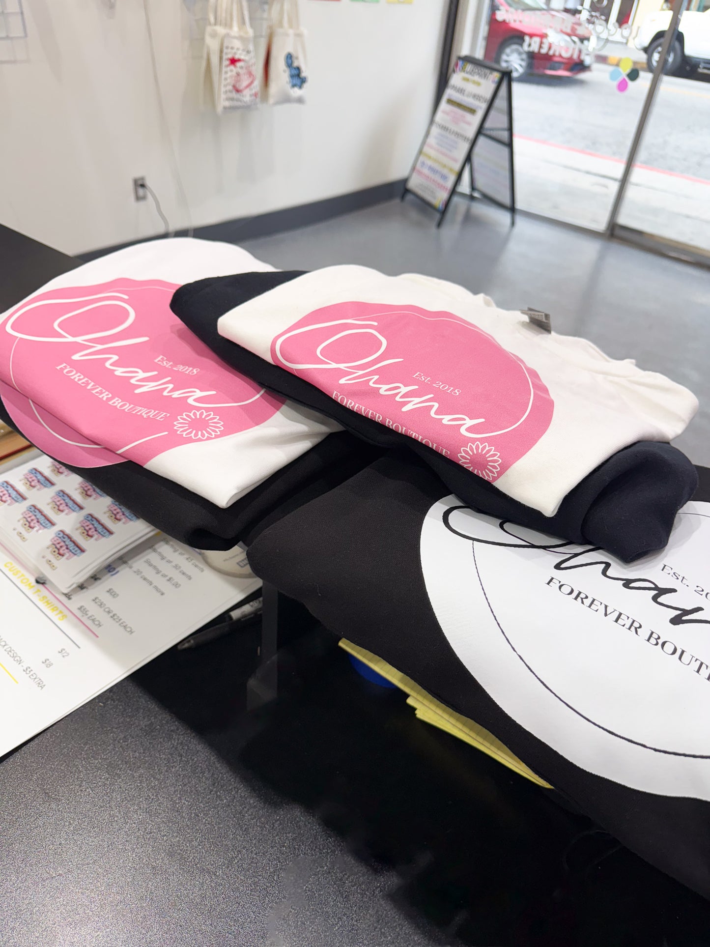 Direct-To-Film (DTF) Sheets